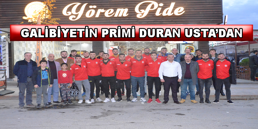 Duran Usta’dan Lidere Jest