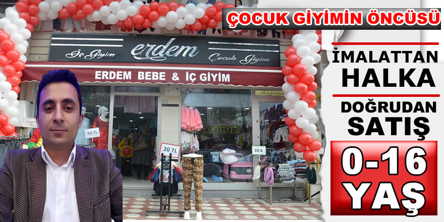 İMALATTAN HALKA ÇOCUK GİYİM - İÇ GİYİM AÇILDI!