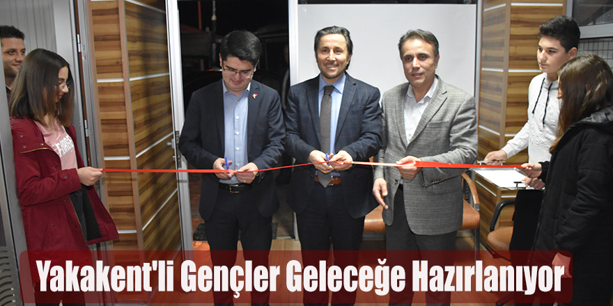 Yakakent'li Gençler Geleceğe Hazırlanıyor