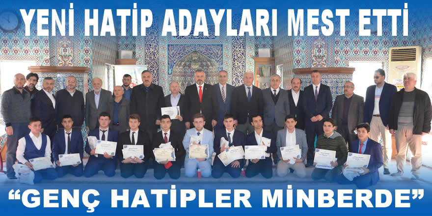 Genç Hatipler Minberde