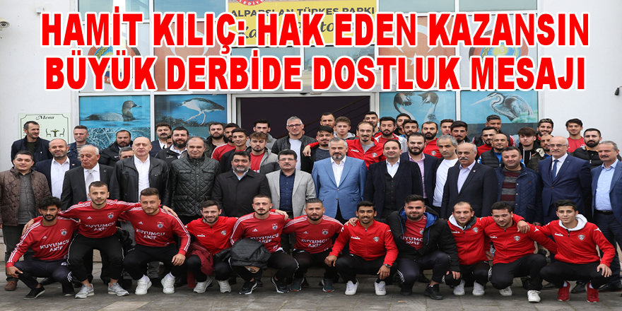 Bafra Belediyesi’nden yarın ki derbi için sağduyu çağrısı