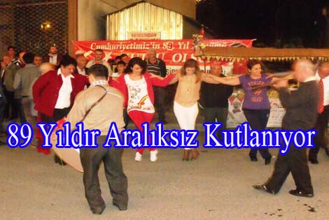 ARALIKSIZ 89 YILDIR KUTLANIYOR