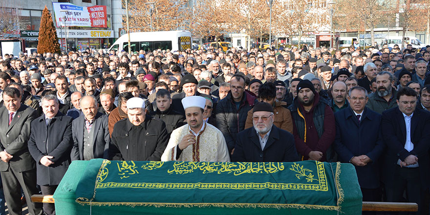 Belediye Çalışanı Ebediyete Uğurlandı