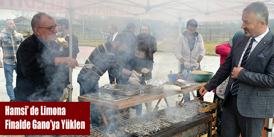 Hamsi’ de Limona, Finalde Gano’ya Yüklen