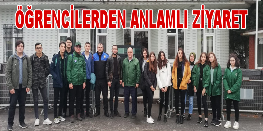 Yeşilay ve Öğrencilerden Polislere Ziyaret