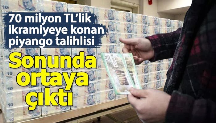 Talihli Ortaya Çıktı