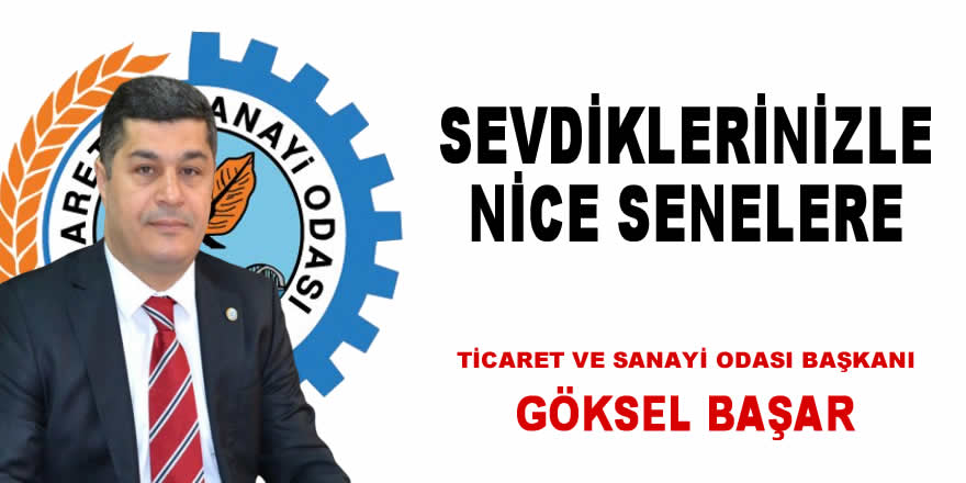 Göksel Başar Yeni Yıl Kutlama Mesajı