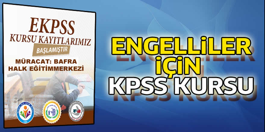 Engelli Memur Sınavı hazırlık Kursu Devam Edecek