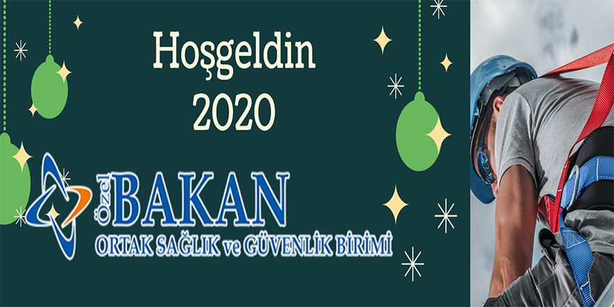 BAKAN OSGB'DEN YENİ YIL MESAJI