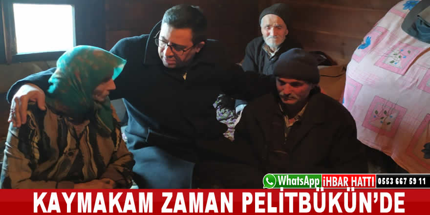 Kaymakam Zaman, Pelitbükü Karacak'da