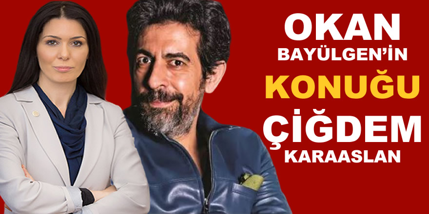 Okan Bayülgen'in konuğu Karaaslan