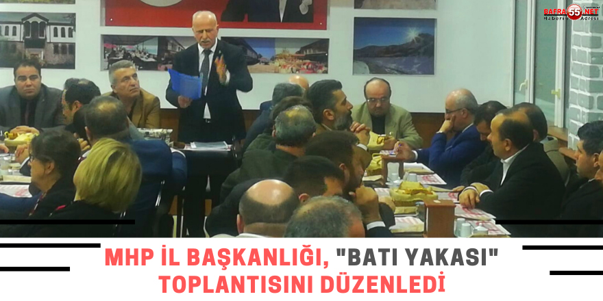 MHP Batı Yakası Artık Bafra İlçe Başkanlığına Emanet