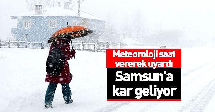 Meteoroloji saat vererek uyardı!