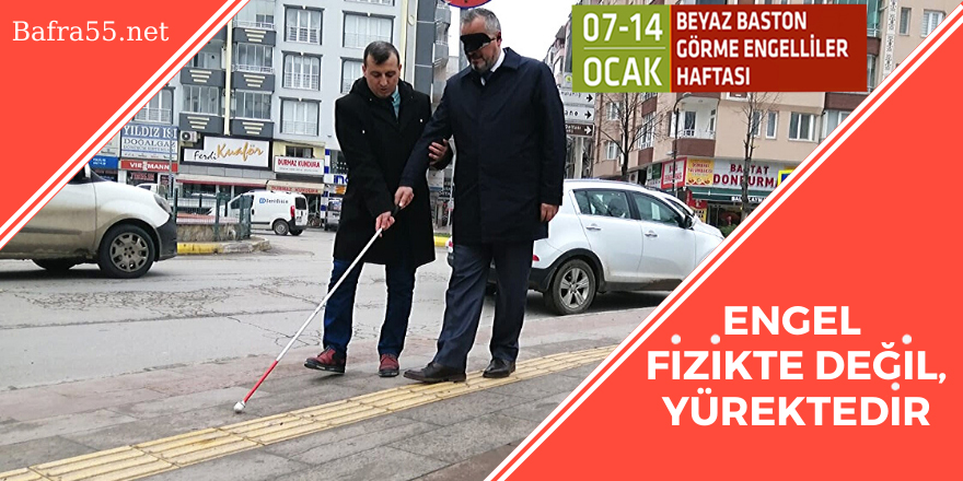 ENGEL FİZİKTE DEĞİL YÜREKTEDİR