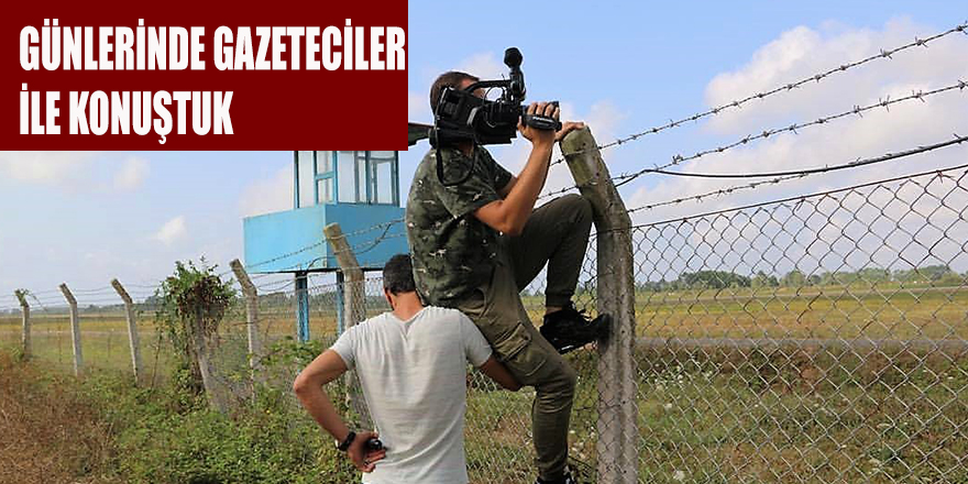 10 Ocak Çalışan Gazeteciler Gününde Gazteciler