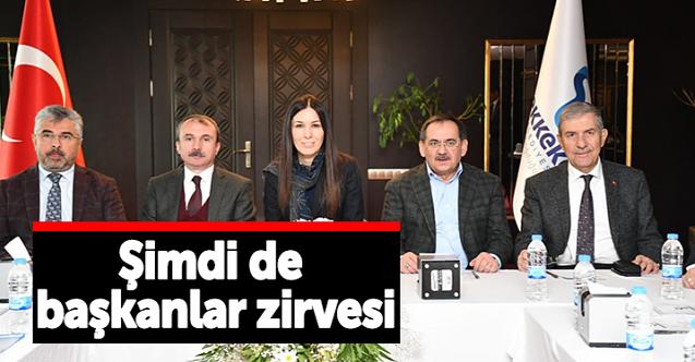 Şimdi de başkanlar zirvesi