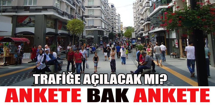 SAMSUN ÇİFTLİK CADDESİ TRAFİĞE AÇILACAK MI?