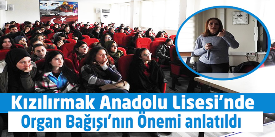 Organ Bağışı’nın Önemi anlatıldı