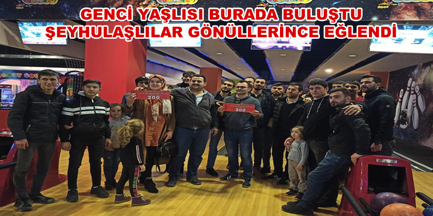 Şeyhulaşlılar Bowling Tunuvası Düzenledi