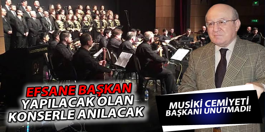 Namık Anarat Yapılacak Olan Konserle Anılacak