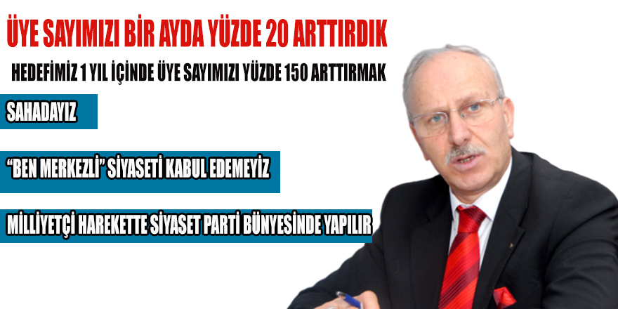 MHP ÜYE SAYISINI %20 ARTIRDI