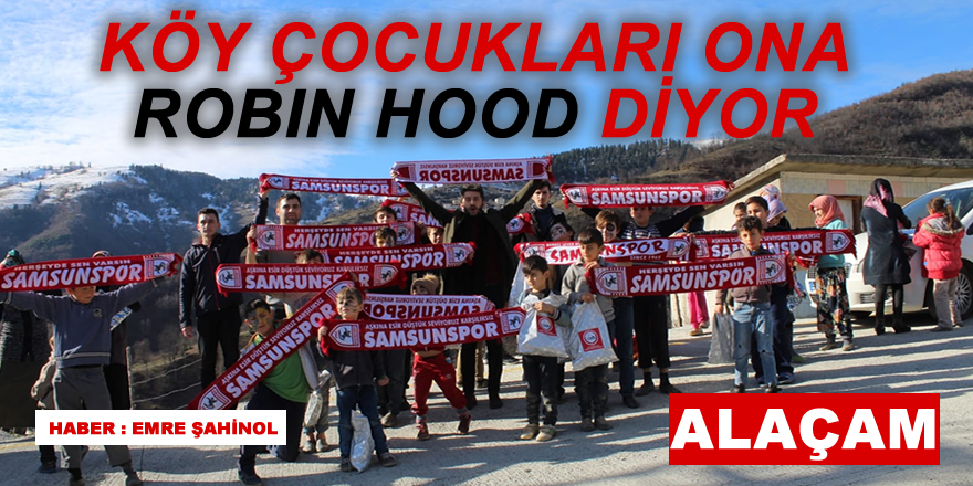 Küçük Hediye Büyük Mutluluk kampanyası ile köy çocuklarını sevindiriyor