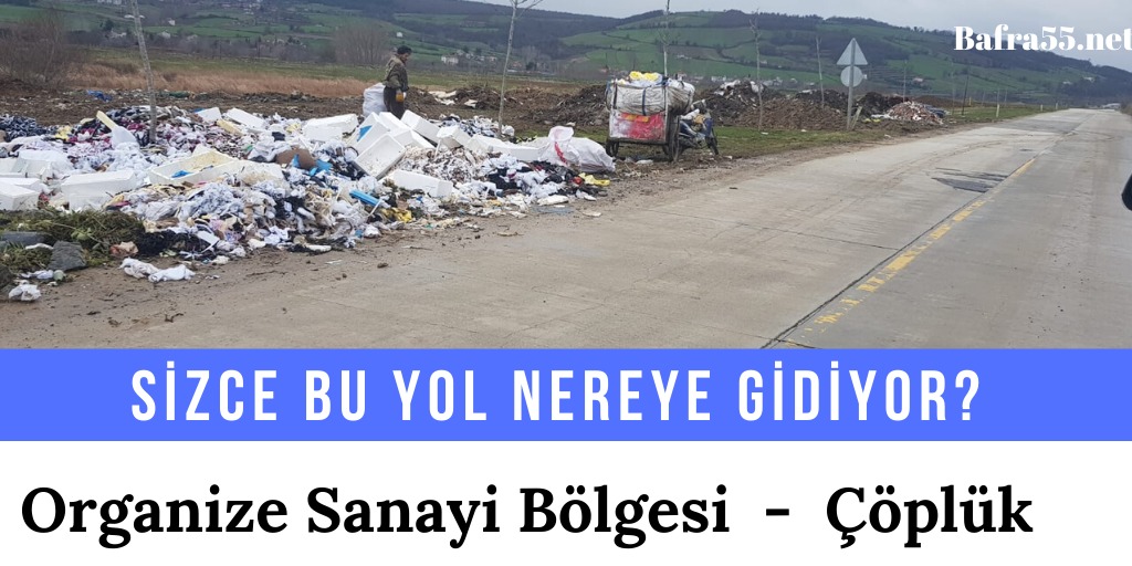 Çöplüklerden arındırılmıştı, Yine Çöplüğe Dönüyor