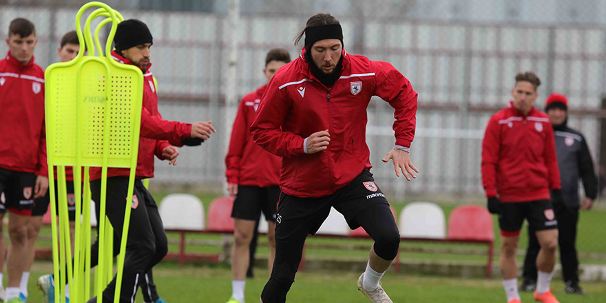 SAMSUNSPOR HAZIRLIKLARINA DEVAM  ESİYOR