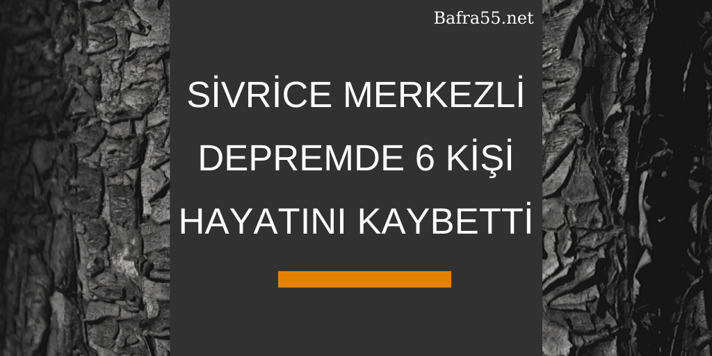 HAYATINI KAYBEDENLERİN SAYISI YÜKSELİYOR