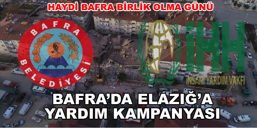 Bafra Belediyesi Yaraları Sarmak İçin Seferber Oldu