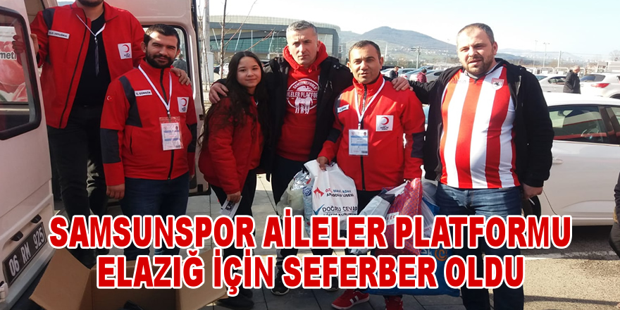 Samsunspor Aileler Platformundan Örnek Davranış