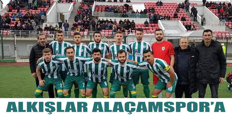 ALAÇAMSPOR LİDERİ ELİ BOŞ GÖNDERDİ