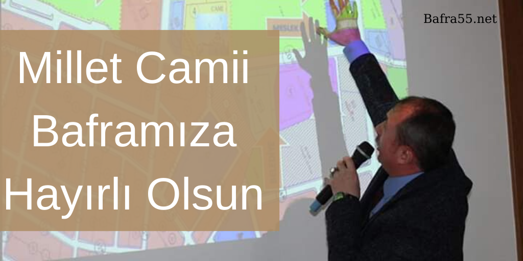 Millet Camii Baframıza Hayırlı Olsun