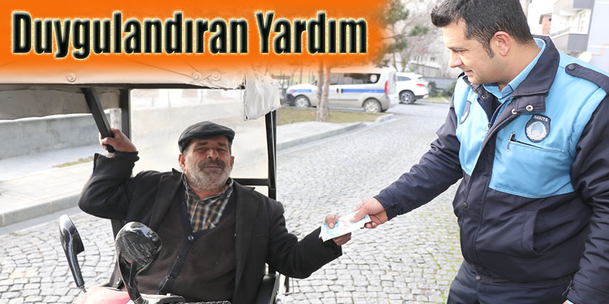 Duygulandıran Yardım