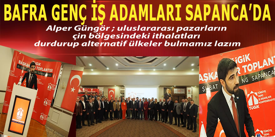 Genç İş Adamları Sapanca'da