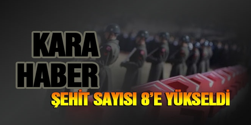 İdlib'den bir Acı Haber Daha Şehit Sayısı 8'e Yükseldi