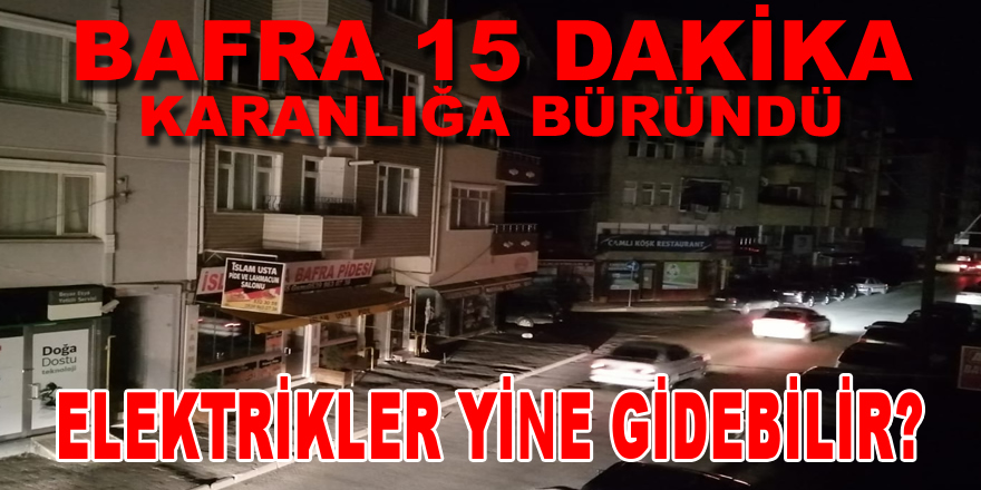 Elektrikler Yine Gidebilir Hazırlıklı Olun