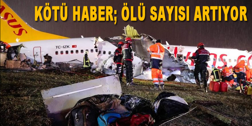 Ölü Sayısı Artıyor