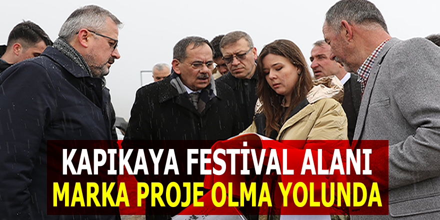 Kapıkaya Festival Alanı Marka Proje mi Oluyor ?