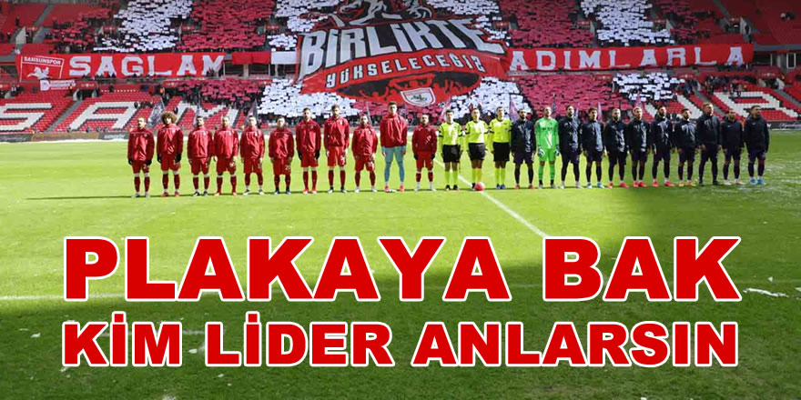 Samsunspor Liderliğini 55 Puanla Sürdürüyor