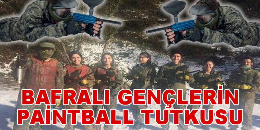 Gençlerin Paintball Tutkusu