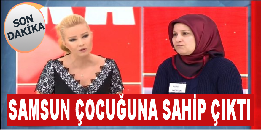 SAMSUN'DA KAYBOLAN 14 YAŞINDAKİ KIZ ÇOCUĞU BULUNDU