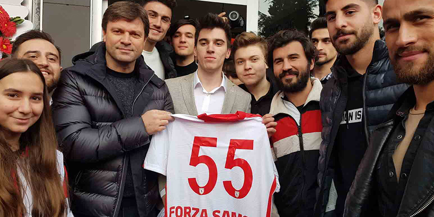 Samsunspor Derneği Açıldı