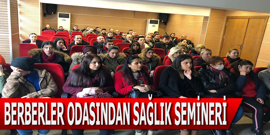 Berberler Odasından Sağlık Semineri