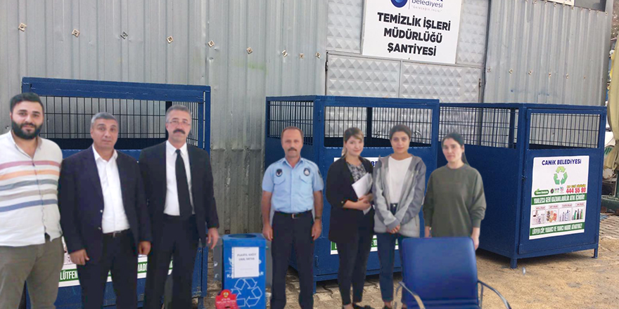 Sandıkçı, “Bütün gayretimiz daha yaşanılabilir Canik için”