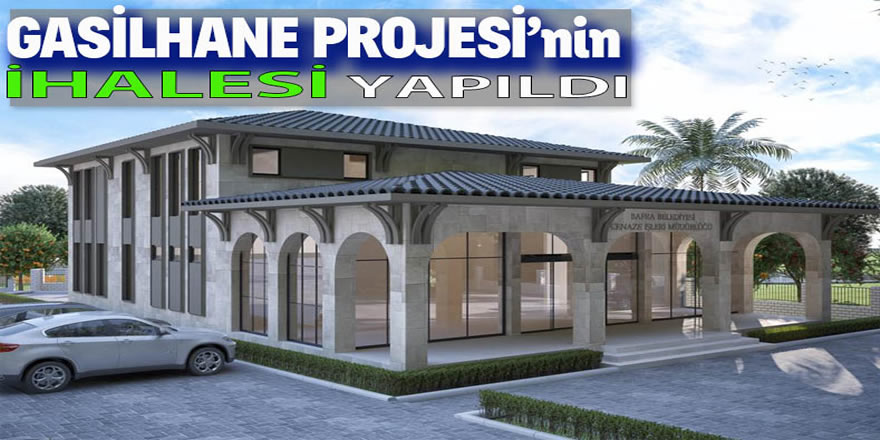 Gasilhane Projesinin İhalesi Yapıldı