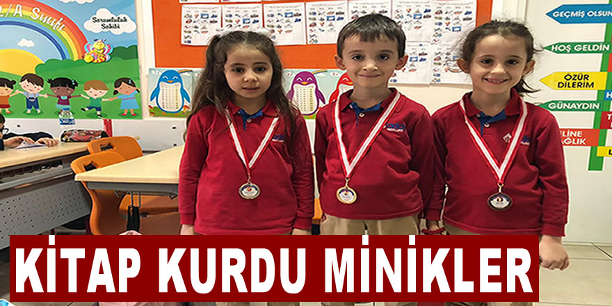 Özel Bafra Aday İlkokulu'nda Minik Kitap Kurtları