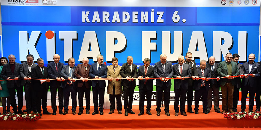 KARADENİZ 6. KİTAP FUARI AÇILDI