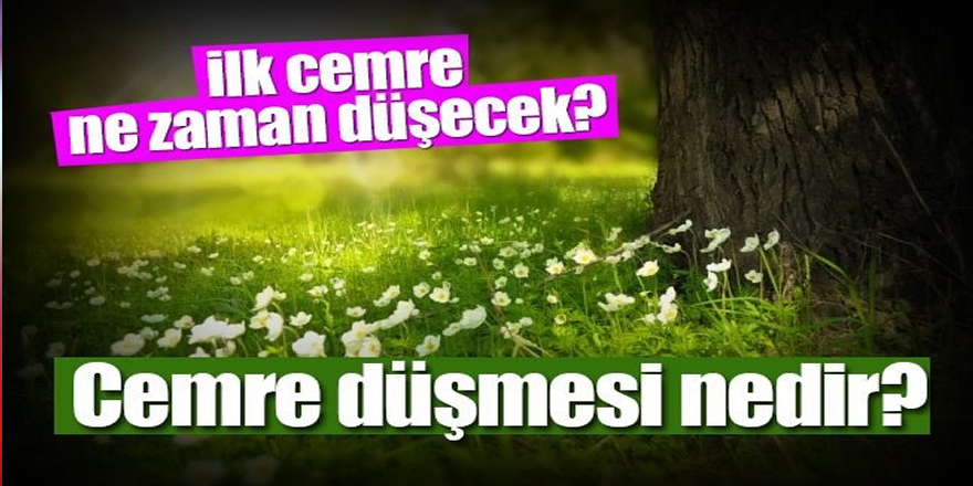 Cemre ne zaman düşecek? İlk cemre nereye düşecek?