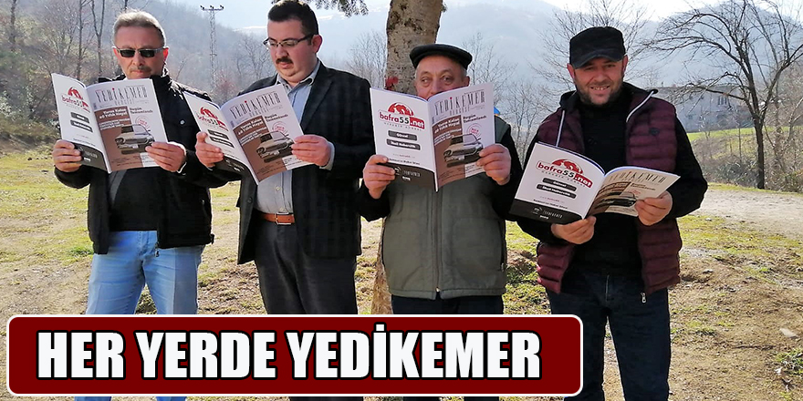 Yedikemer Her Yerde